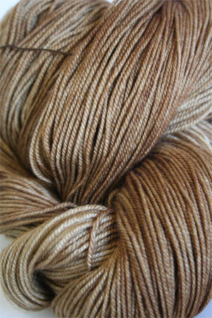 madelinetosh pashmina yarn in Sand Dune