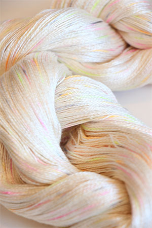 Tosh silk lace yarn by MadelineTosh in The Radness