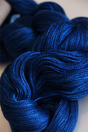 Tosh silk lace yarn by MadelineTosh in Artic