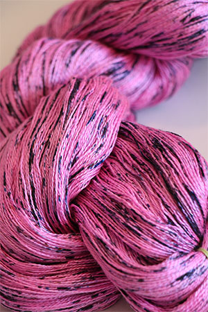 Tosh silk lace yarn by MadelineTosh in Beach Bonfire