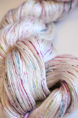 Tosh silk lace yarn by MadelineTosh in Found Pottery