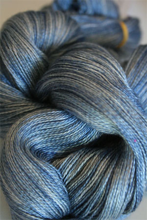 Tosh silk lace yarn by MadelineTosh in Aura