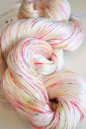 Tosh silk lace yarn by MadelineTosh in Holi Festival