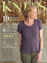 INTERWEAVE KNITS MAGAZINE