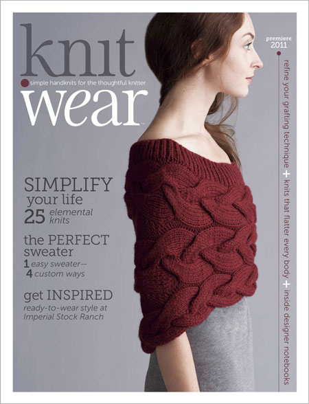 Knit Wear Magazine From Interweave Knits