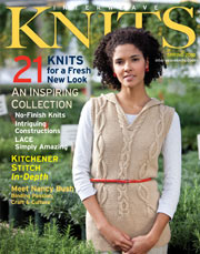 Interweave Knits Spring 2010
