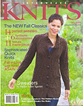Interweave Knitting Fall 08