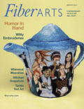 FIBERARTS MAGAZINE