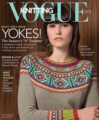 Vogue Knitting Magazine