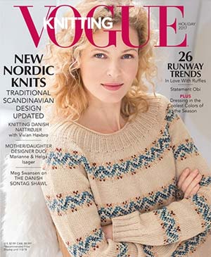 Vogue Knitting Magazine Current + Back Issues at Fabulous Yarn