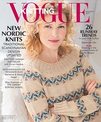 Vogue Knitting Holiday 2019, Knitting Magazine - Halcyon Yarn