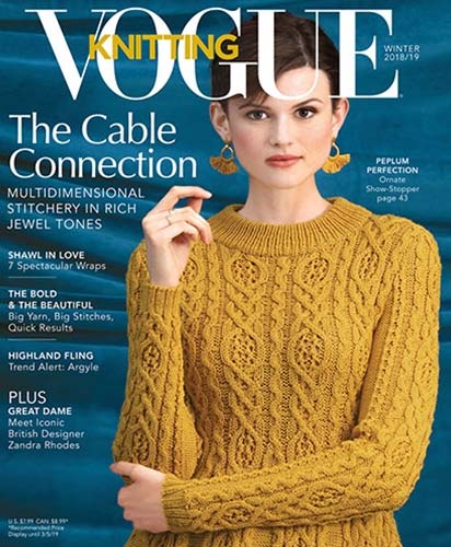 Vogue Knitting Magazine