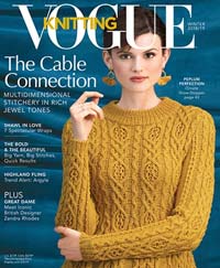 Vogue Knitting Magazine