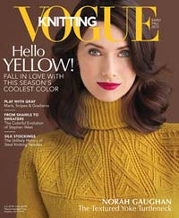 Vogue Knitting Magazine