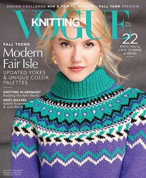 Vogue Knitting - Fall 2019 - fabyarns