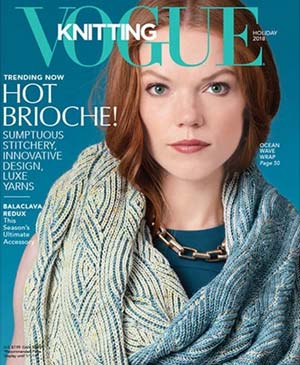 Vogue Knitting Magazine Holiday 2018 at Fabulous Yarn