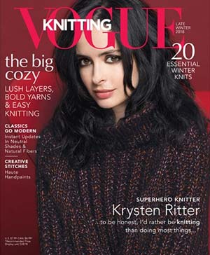 Vogue Knitting Magazine