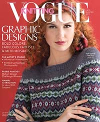 Vogue Knitting Magazine