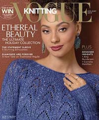 Vogue Knitting Magazine