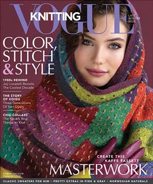 Vogue Knitting Magazine Current + Back Issues at Fabulous Yarn