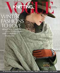 Vogue Knitting Magazine 2019 Holiday at Fabulous Yarn