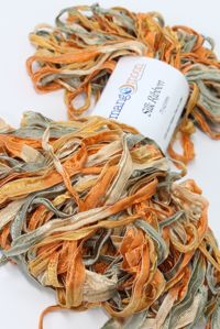 Mango Moon Silk Ribbon