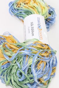 Mango Moon Silk Ribbon