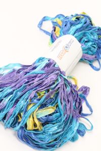 Mango Moon Silk Ribbon