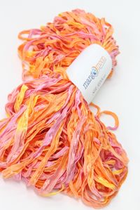 Mango Moon Silk Ribbon