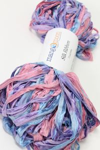 Mango Moon Silk Ribbon