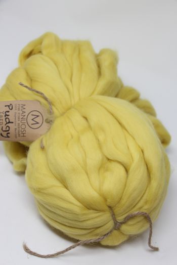 Pudgy Big Yarn in Lemon