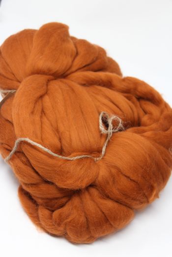 Pudgy Big Yarn in Tangerine