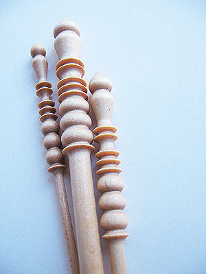 Brittany Birch Victorian Crochet Hook Needles - K Needles at Jimmy Beans  Wool