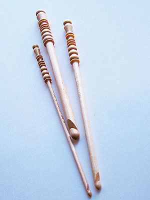 Birch Wood Crochet Hook Set - Nina Chicago