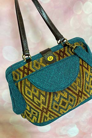 Offhand Designs Kazul Knitting Bag - Ravenna