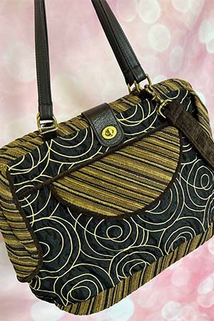 Offhand Designs Kazul Knitting Bag - Skyline