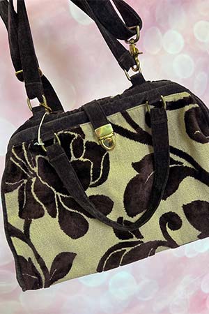 Offhand Designs Kazul Knitting Bag - Ravenna