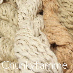 pakucho chunky cotton flamme