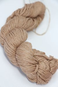 Pakucho Worsted Organic Cotton yarn in Rustic Avocado at Fabulous Yarn