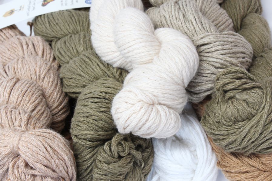 Organic Cotton Naturally Dyed DK, Rowan Yarn