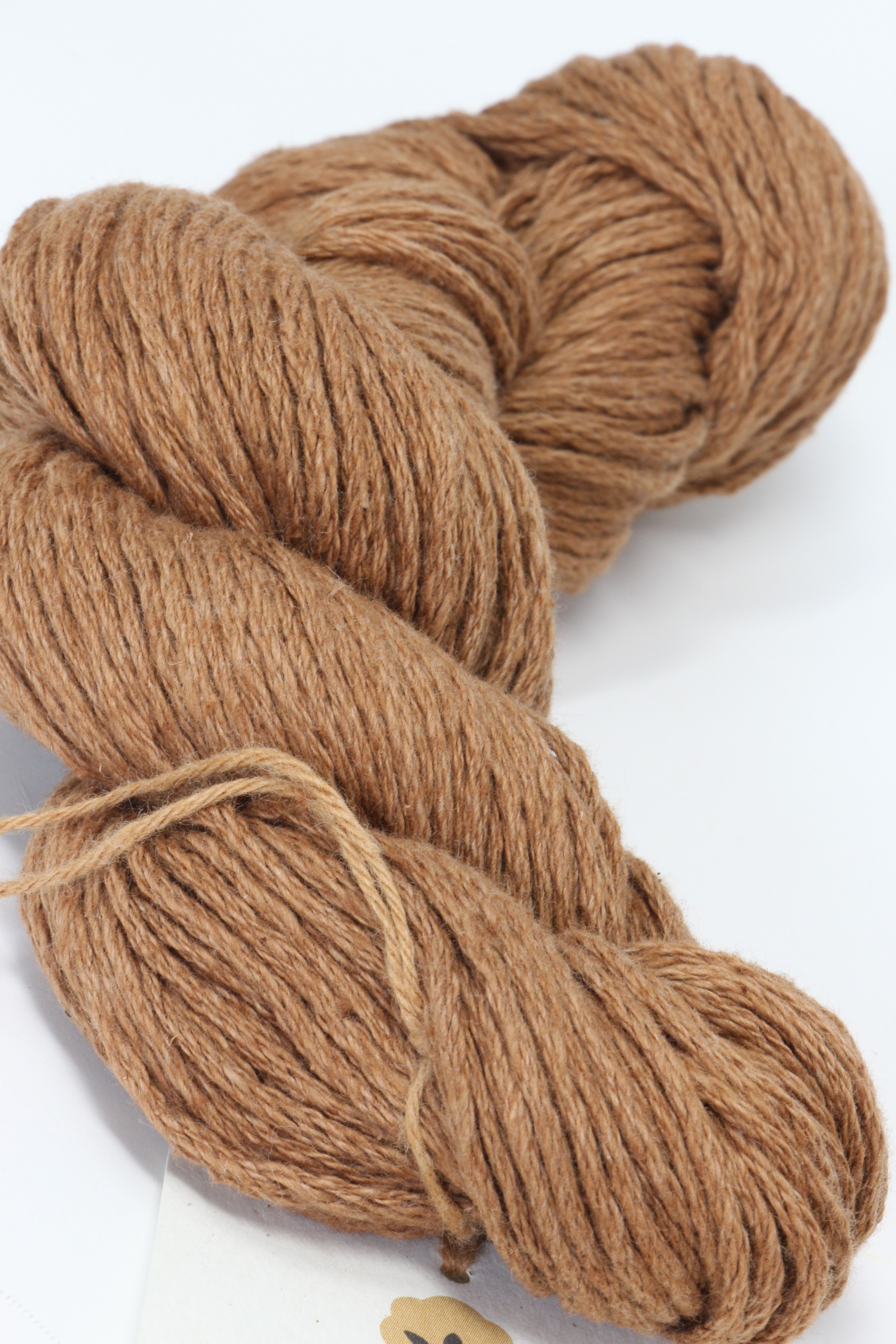 Pakucho Worsted Organic Cotton yarn in Rustic Avocado at Fabulous Yarn