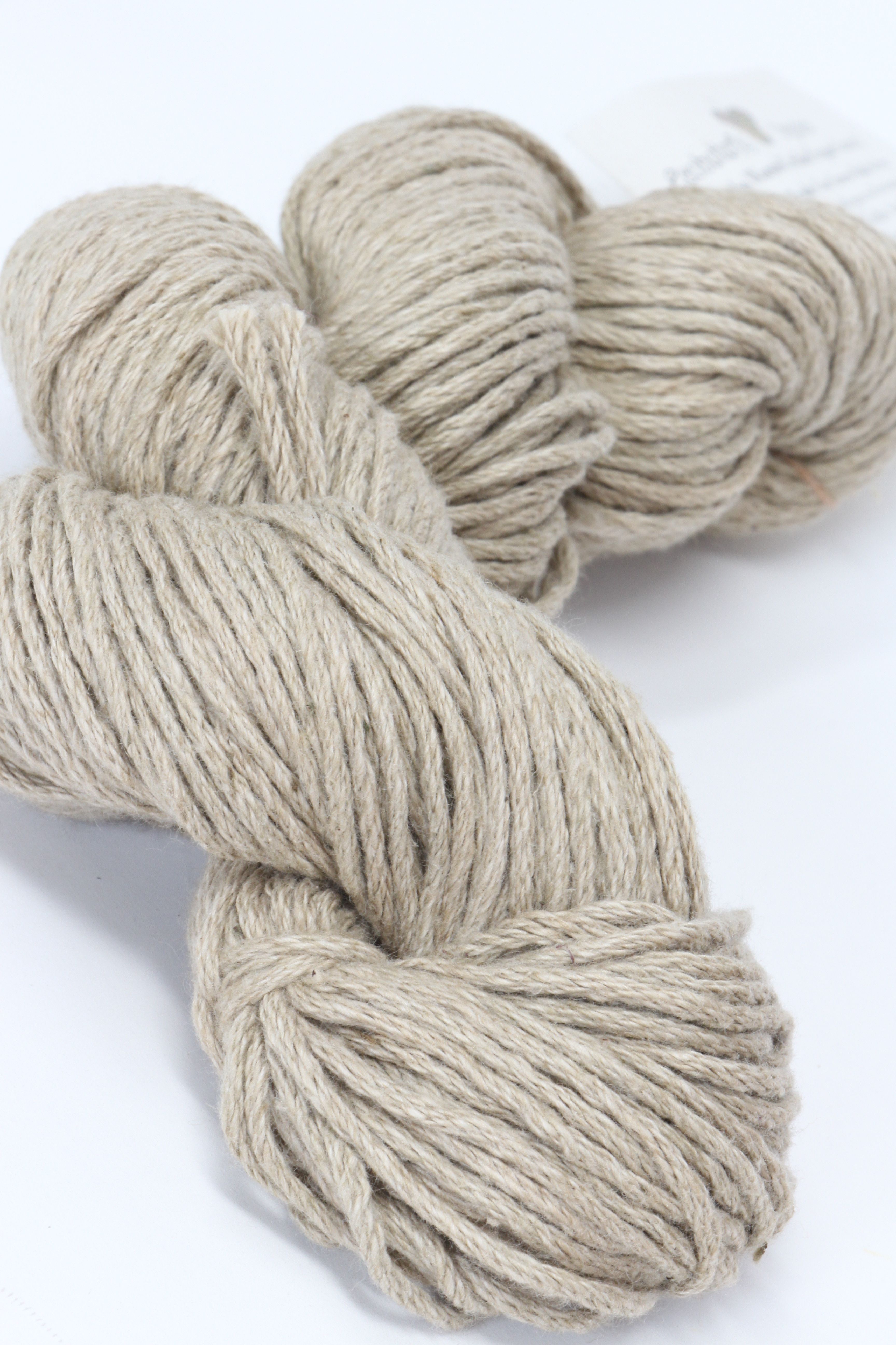 Pakucho Worsted Organic Cotton yarn in Rustic Avocado at Fabulous Yarn