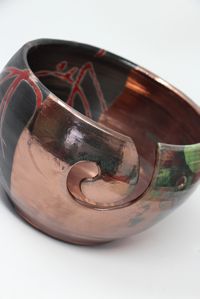 Elm Knitting Bowl - Daniels Studios