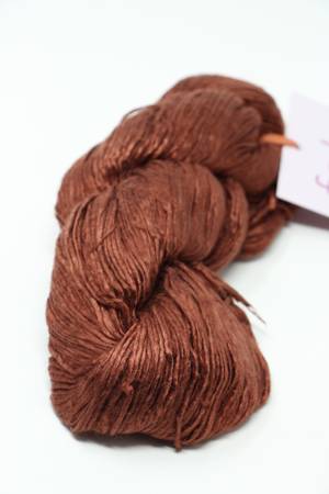 Peau de Soie Silk Yarn in Brunette (209)