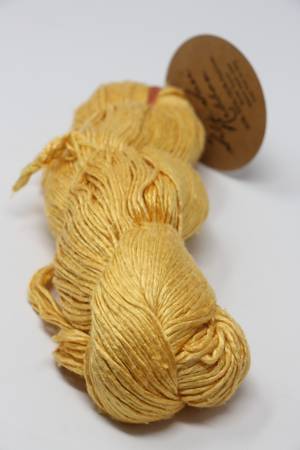 Peau de Soie Silk Yarn in Buttercup