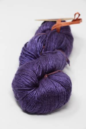Peau de Soie Silk Yarn in Grape (139)