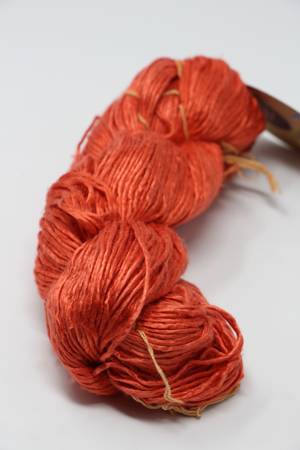 Peau de Soie Silk Yarn in Lox (75)