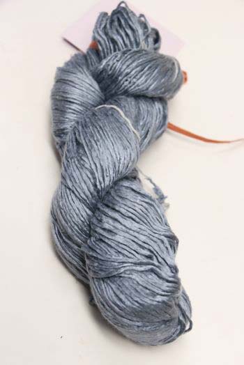 Peau de Soie Silk Yarn in Pewter