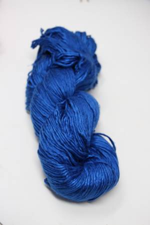 Peau de Soie Silk Yarn in Royal (176)