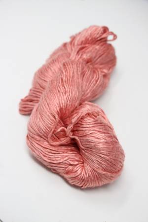 Peau de Soie Silk Yarn in Salmon Pink (34)